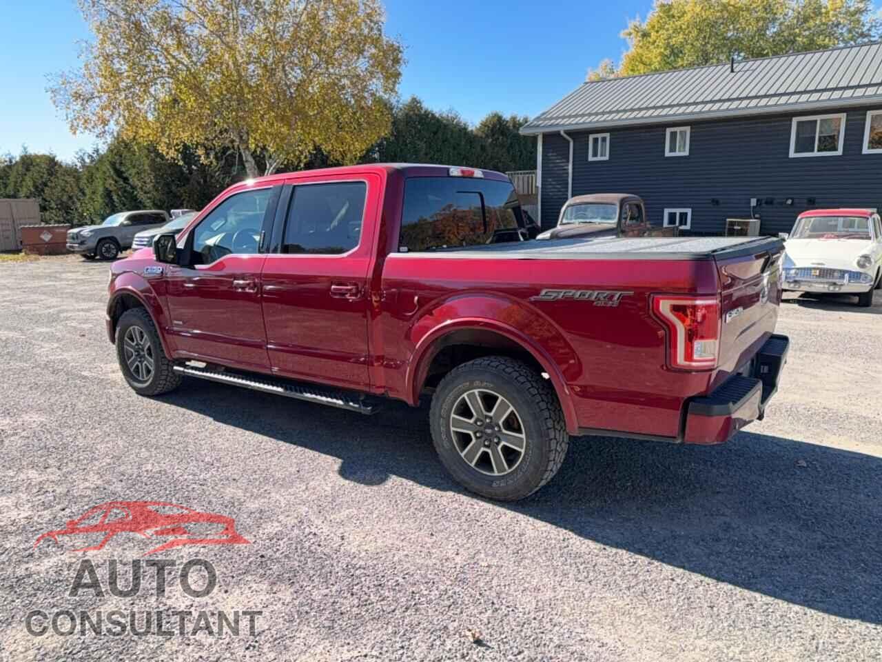 FORD F150 2017 - 1FTEW1EP9HFA57614