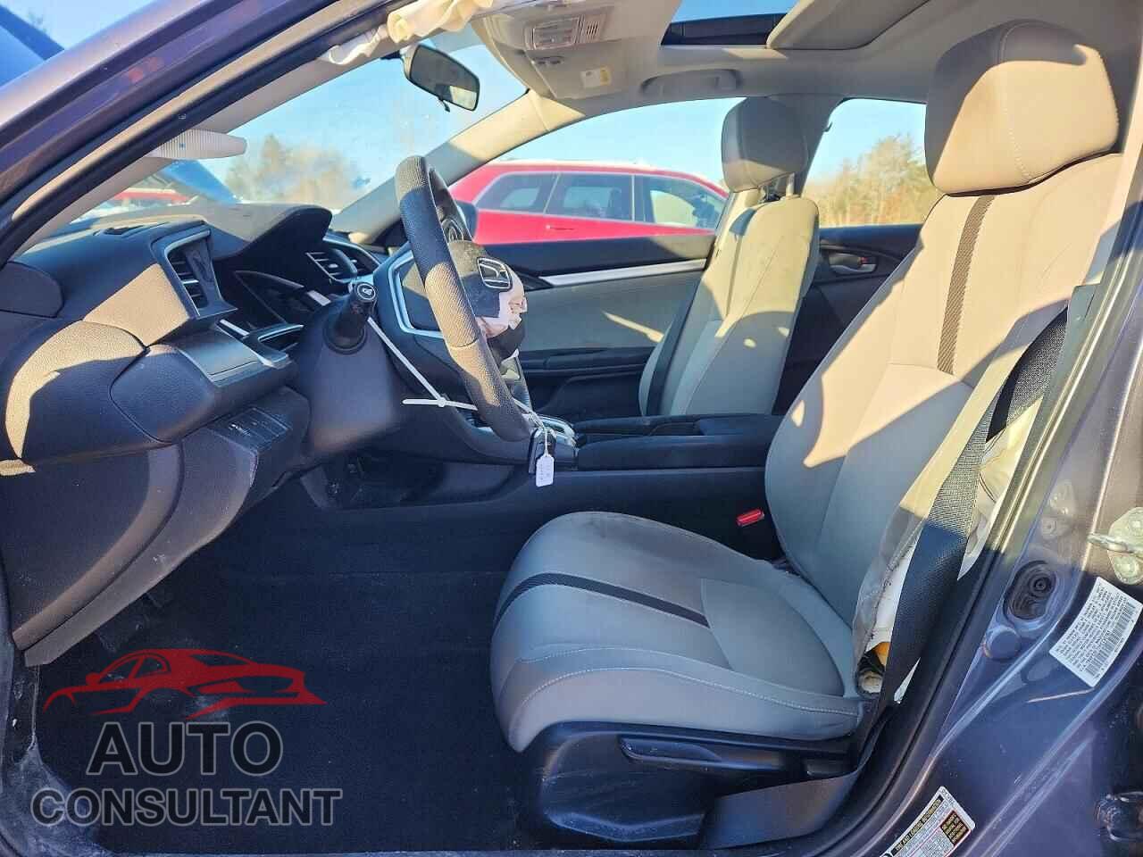 HONDA CIVIC 2017 - 19XFC2F72HE232183