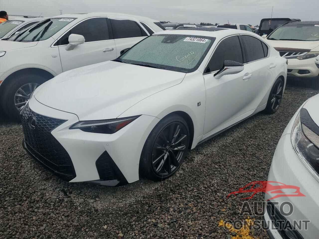 LEXUS IS 350 F S 2022 - JTHGZ1B26N5056655