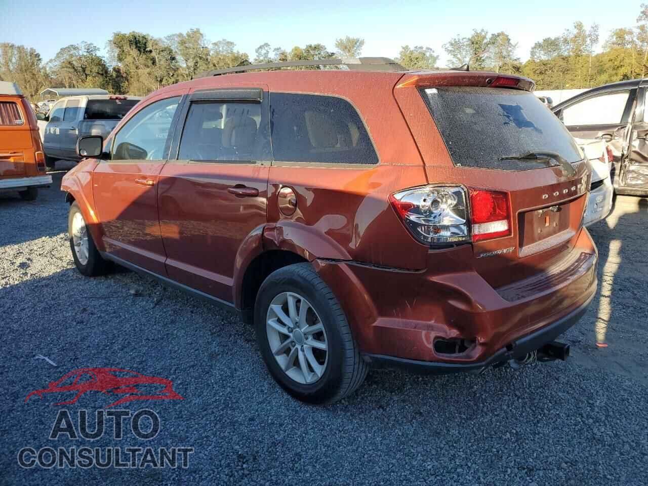 DODGE JOURNEY 2014 - 3C4PDCBG8ET105894