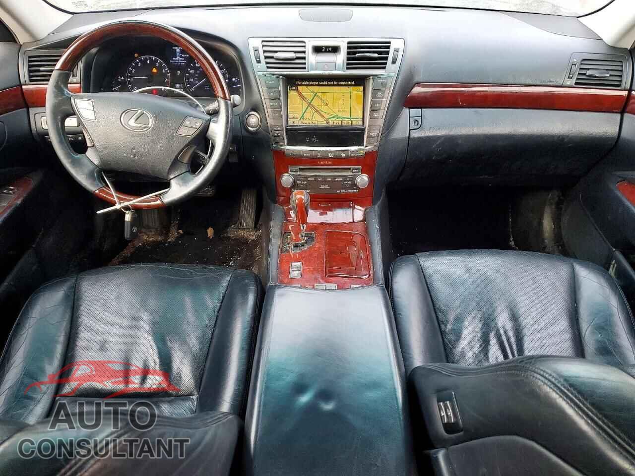 LEXUS LS460 2012 - JTHCL5EF3C5012521