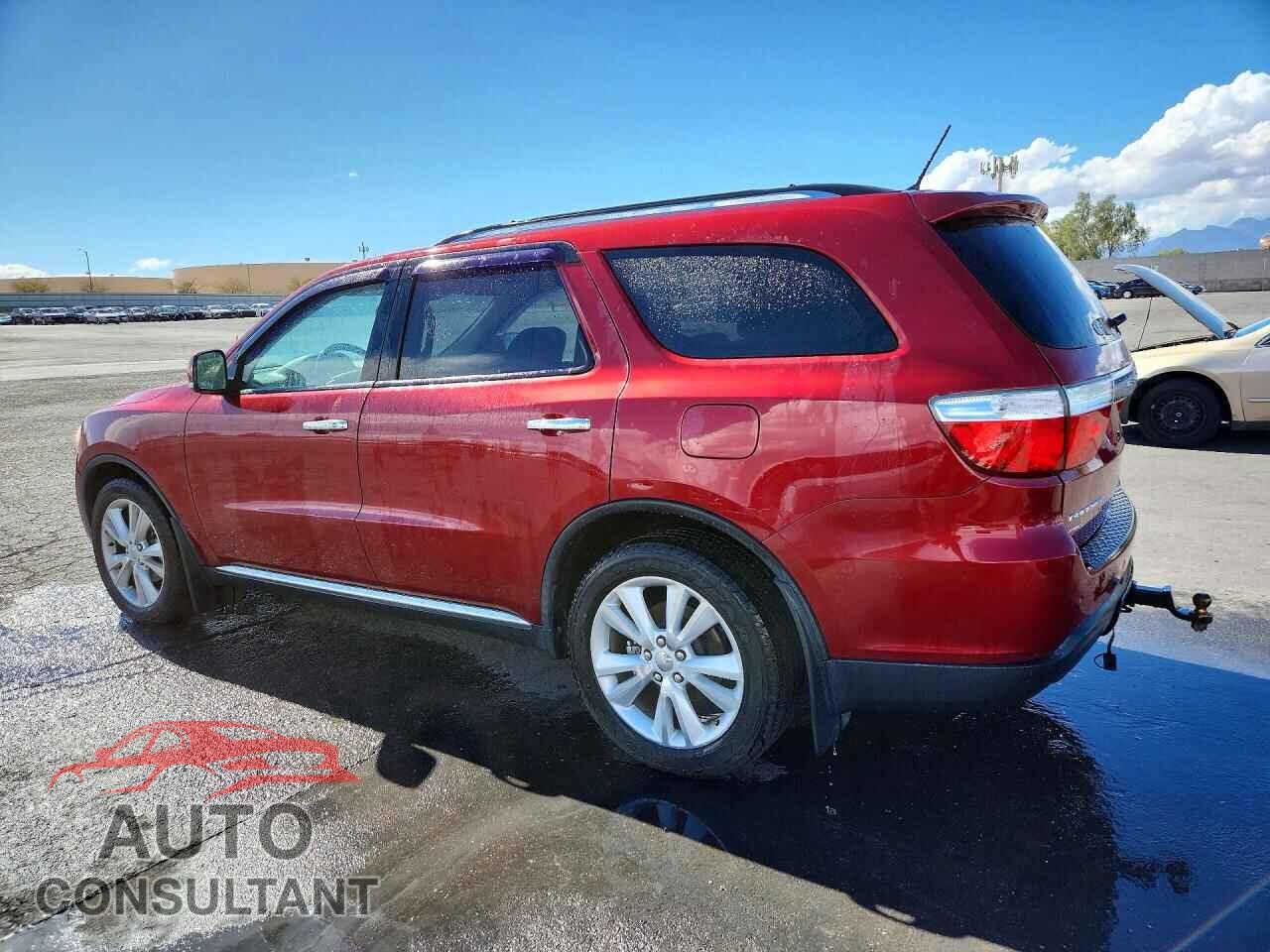 DODGE DURANGO 2013 - 1C4RDJDG8DC602335
