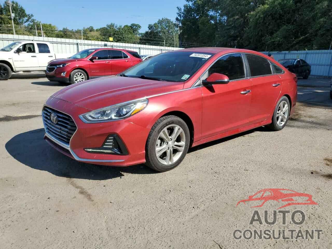 HYUNDAI SONATA 2018 - 5NPE34AF0JH637854