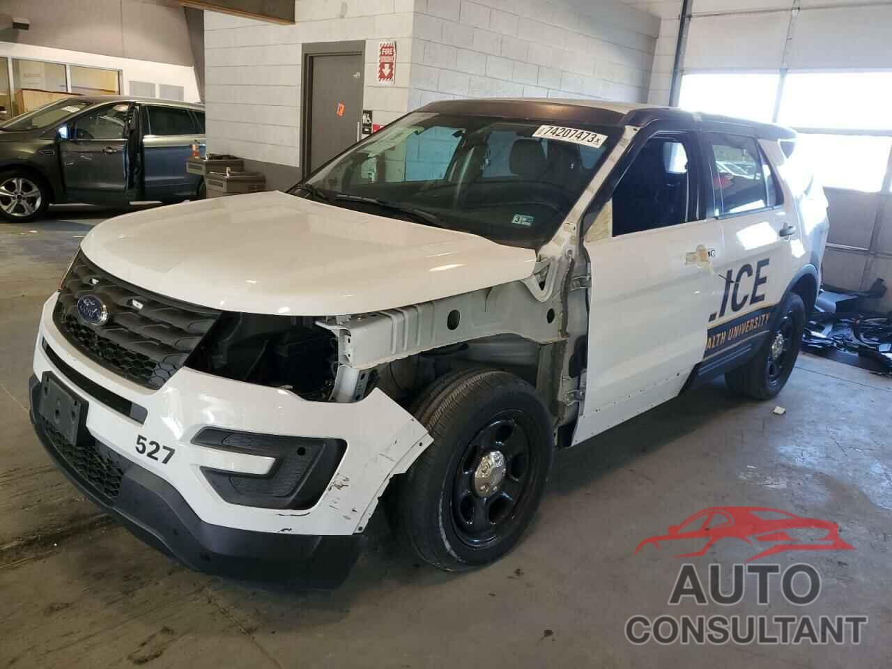 FORD EXPLORER 2018 - 1FM5K8AR2JGA84435