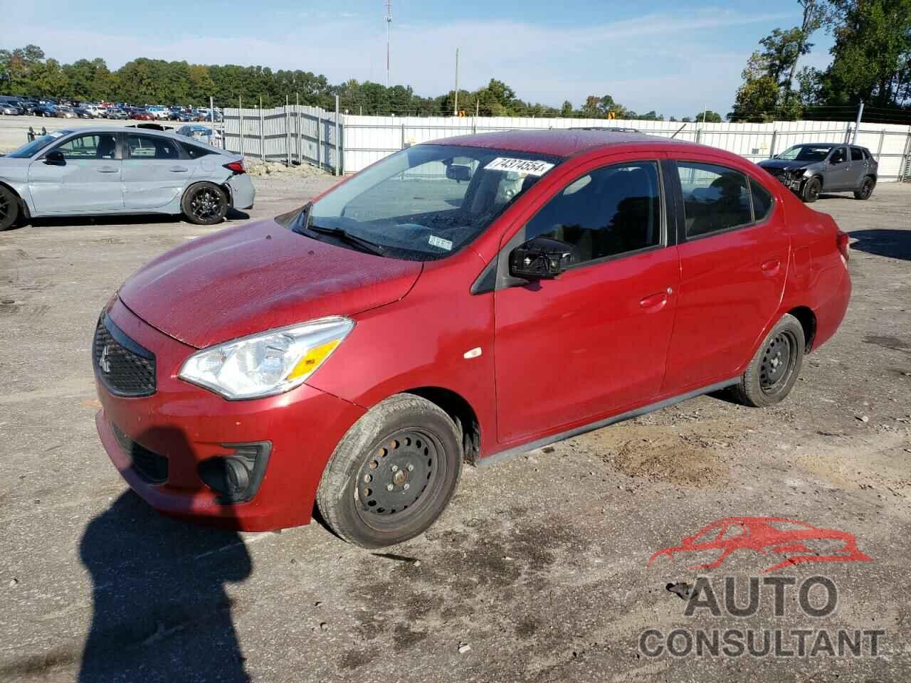 MITSUBISHI MIRAGE 2020 - ML32F3FJ7LHF07515