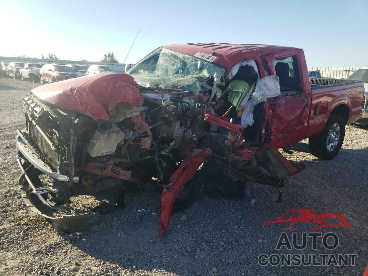 FORD F250 2012 - 1FT7W2BT7CEA01105