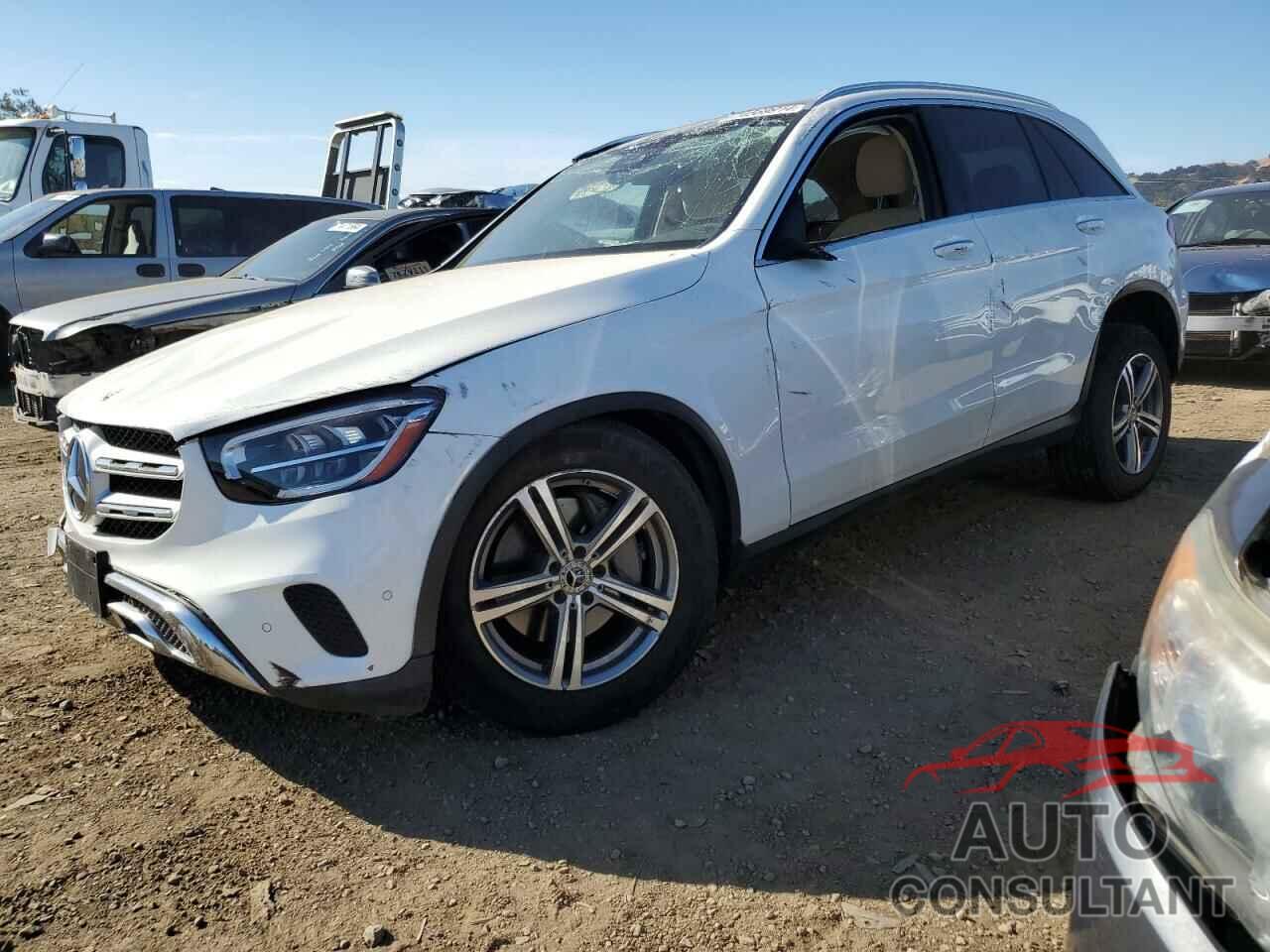 MERCEDES-BENZ GLC-CLASS 2022 - W1N0G8EB5NV400353