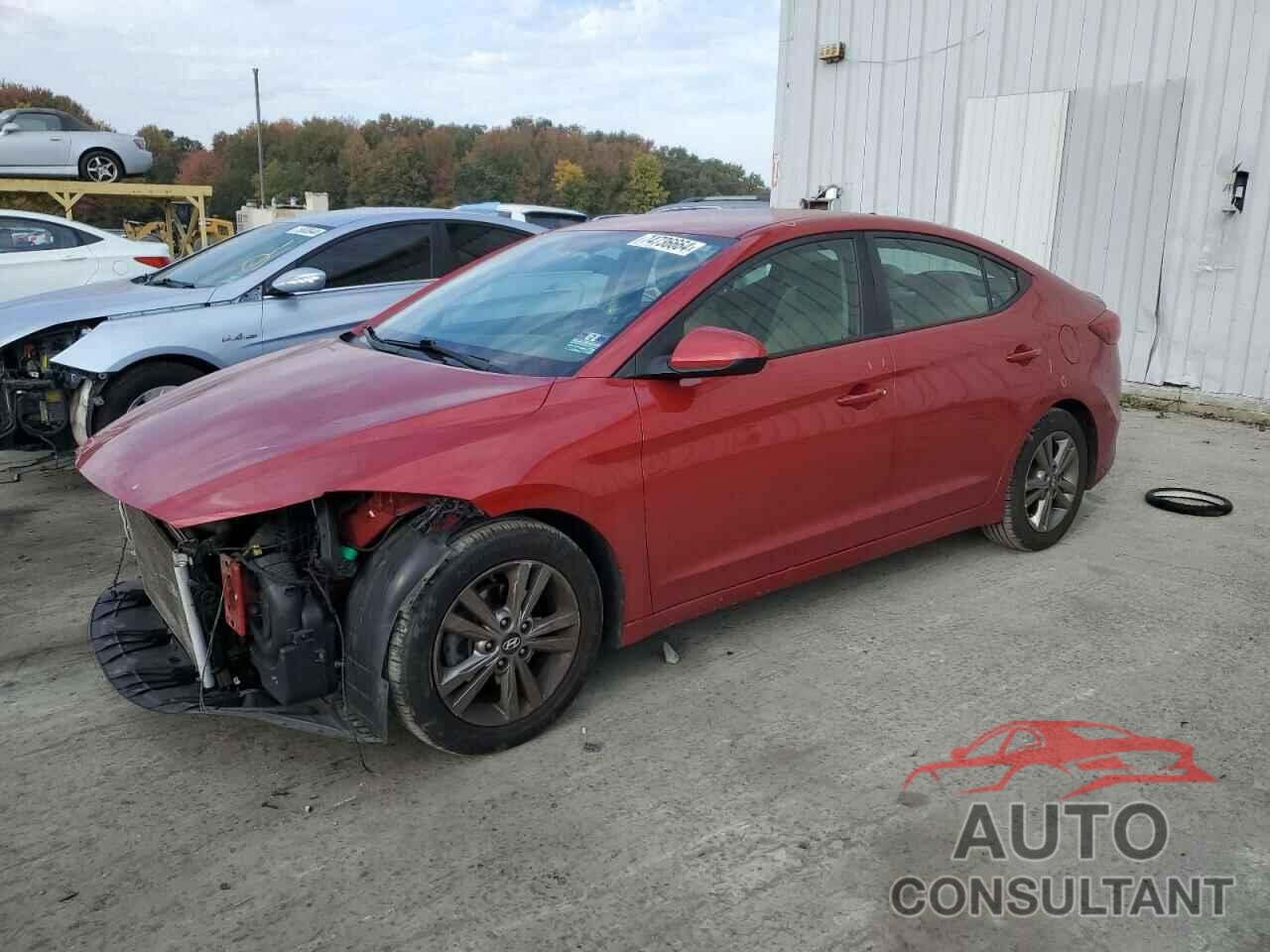 HYUNDAI ELANTRA 2017 - 5NPD84LF9HH078292