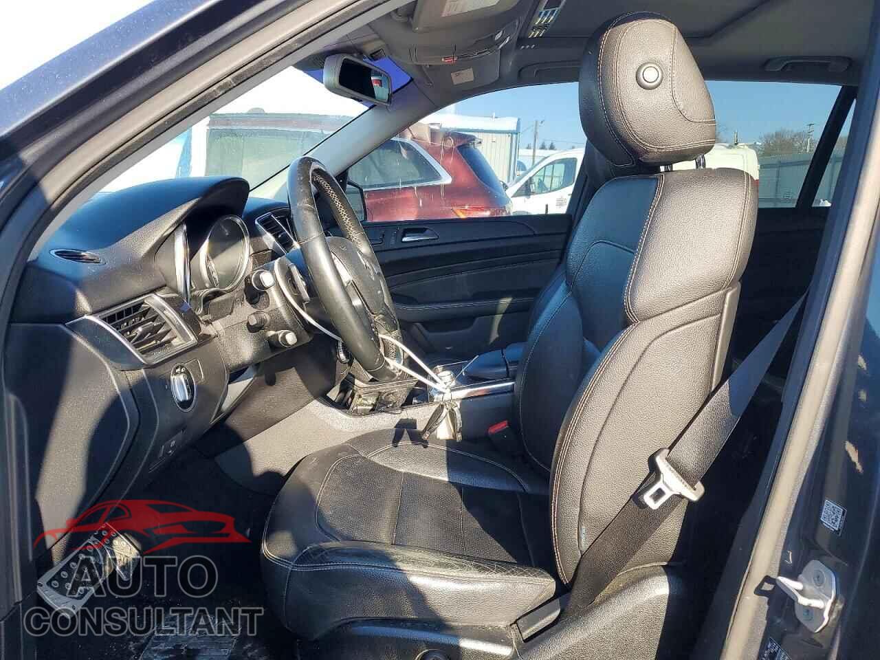 MERCEDES-BENZ M-CLASS 2015 - 4JGDA5HB1FA529005