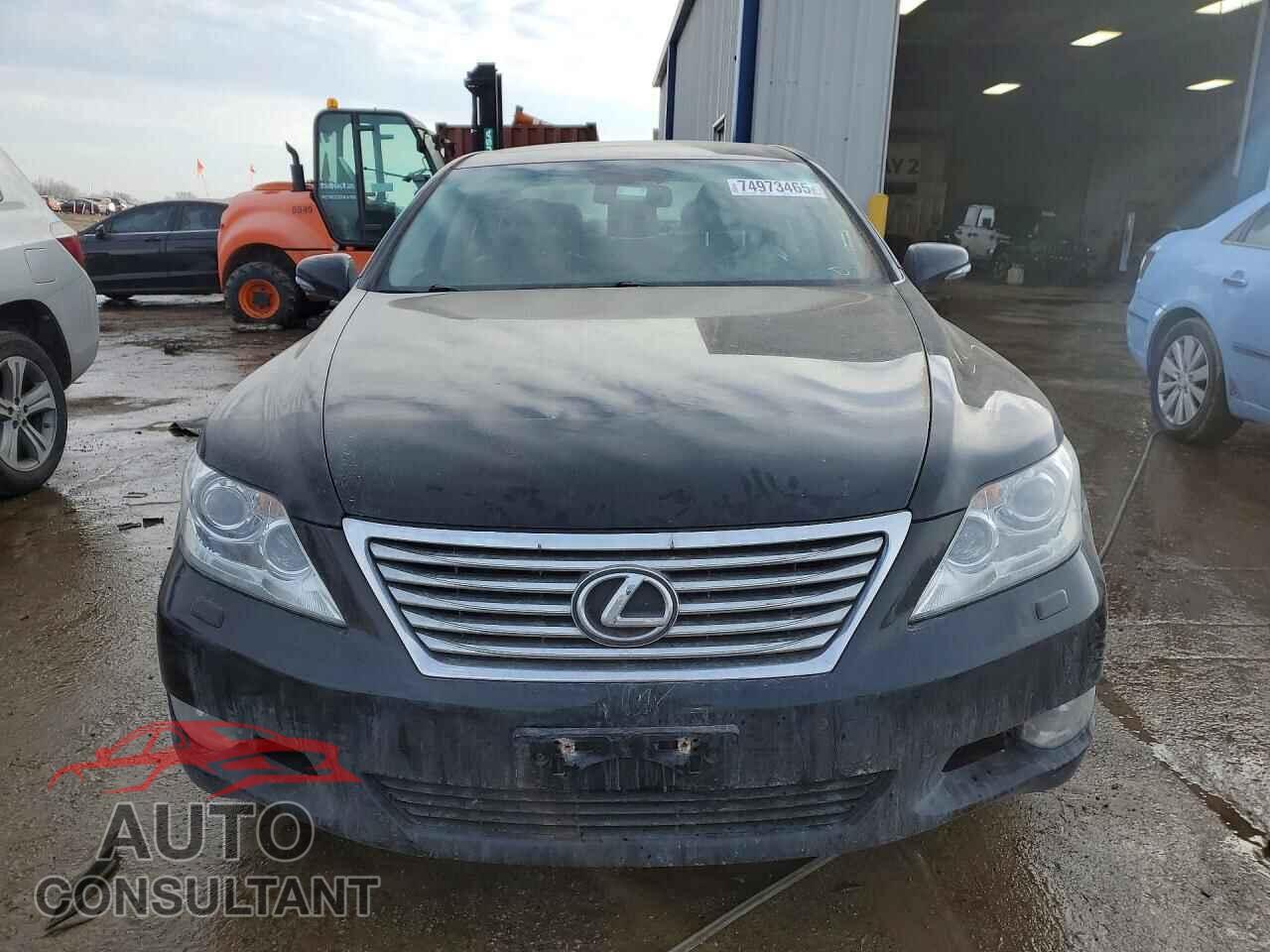 LEXUS LS460 2012 - JTHCL5EF3C5012521