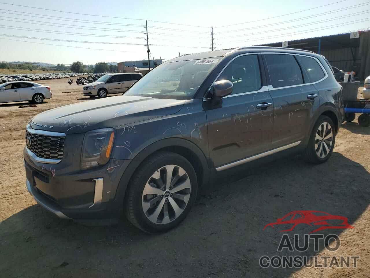 KIA TELLURIDE 2020 - 5XYP6DHC7LG095030