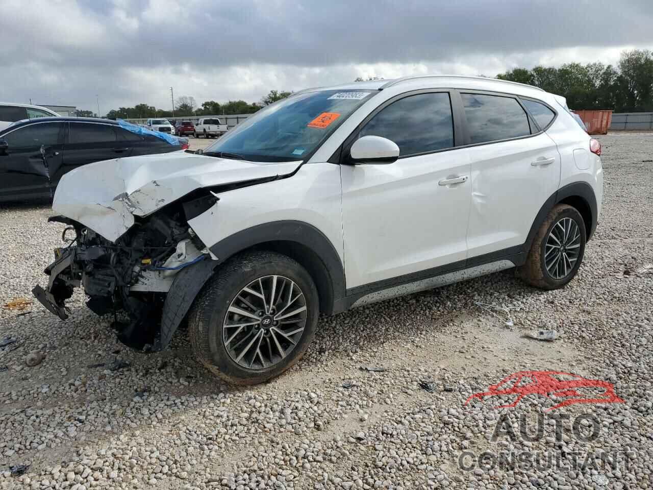 HYUNDAI TUCSON 2020 - KM8J33AL8LU116951