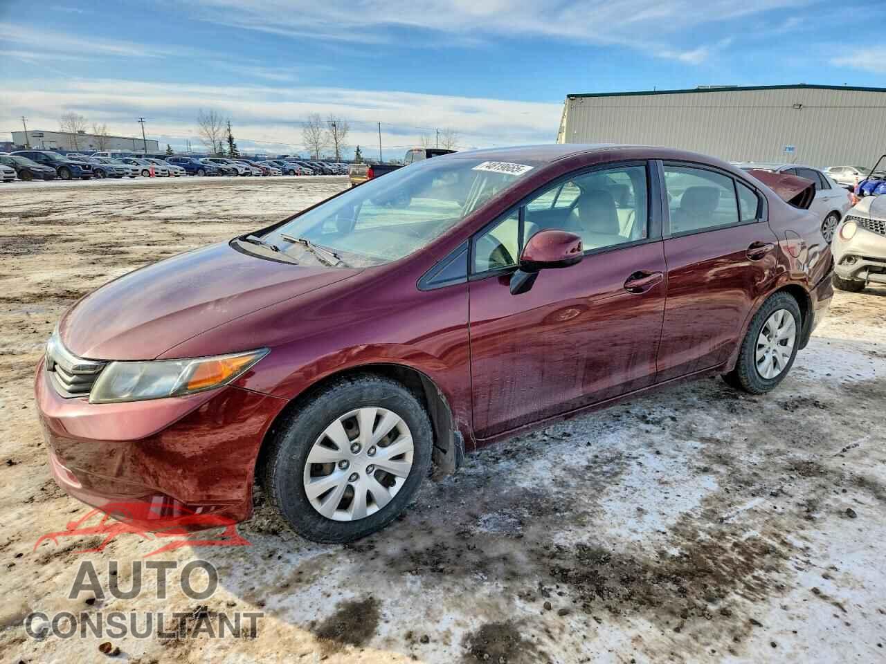 HONDA CIVIC 2012 - 2HGFB2F47CH062152