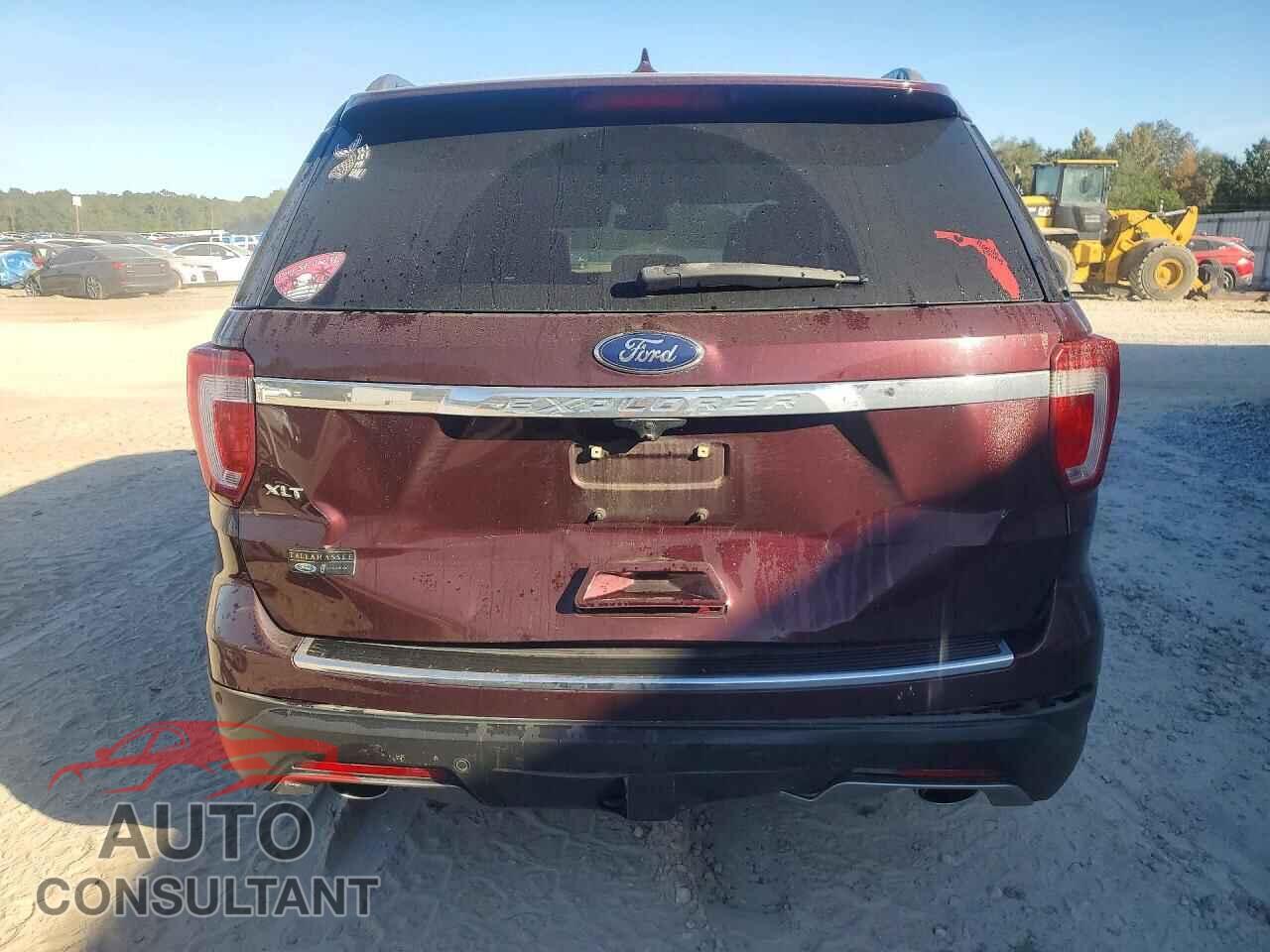 FORD EXPLORER 2018 - 1FM5K7D82JGA95982