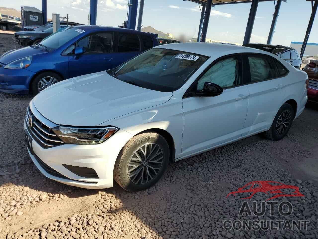 VOLKSWAGEN JETTA 2021 - 3VWC57BU3MM046123