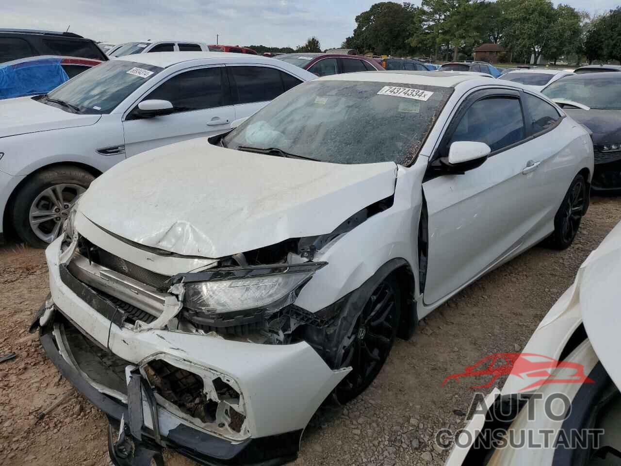 HONDA CIVIC 2020 - 2HGFC3A55LH753425