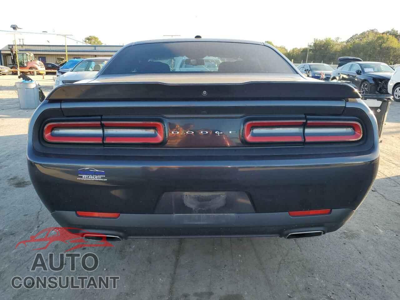 DODGE CHALLENGER 2019 - 2C3CDZAG2KH694128