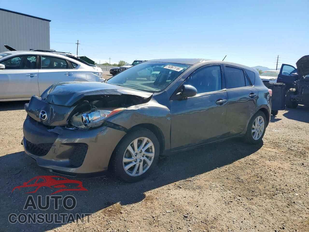 MAZDA 3 2012 - JM1BL1L77C1573345