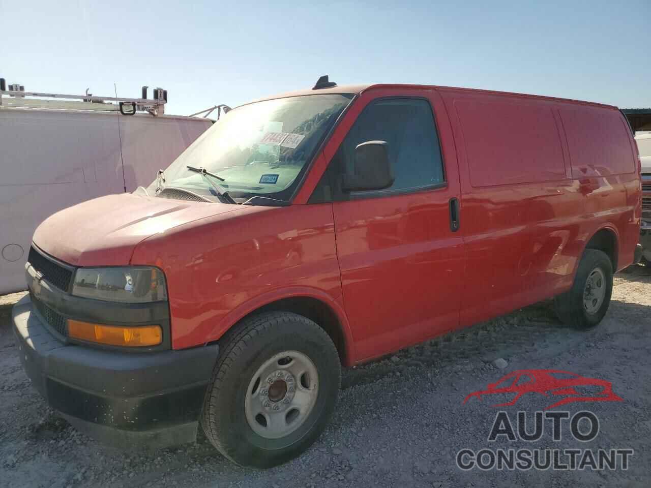 CHEVROLET EXPRESS 2018 - 1GCWGAFPXJ1342146