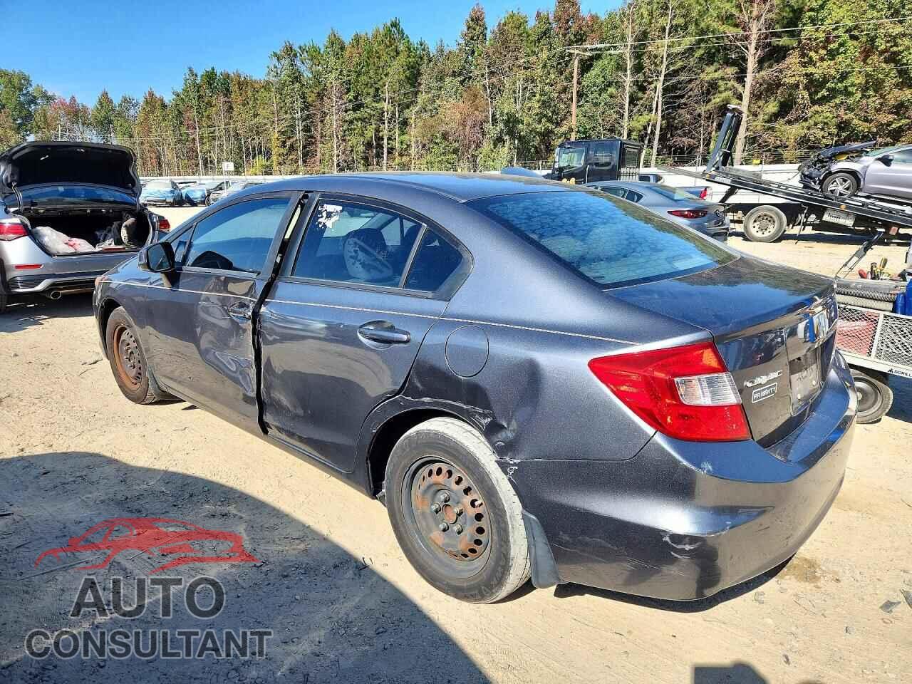 HONDA CIVIC 2012 - 19XFB2F53CE387433