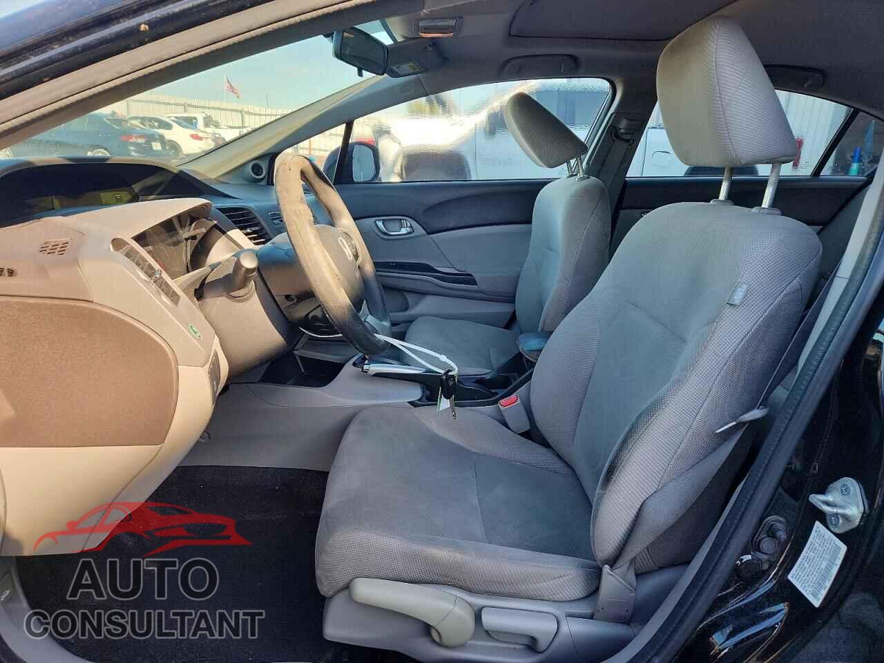 HONDA CIVIC 2012 - 19XFB2F86CE056582