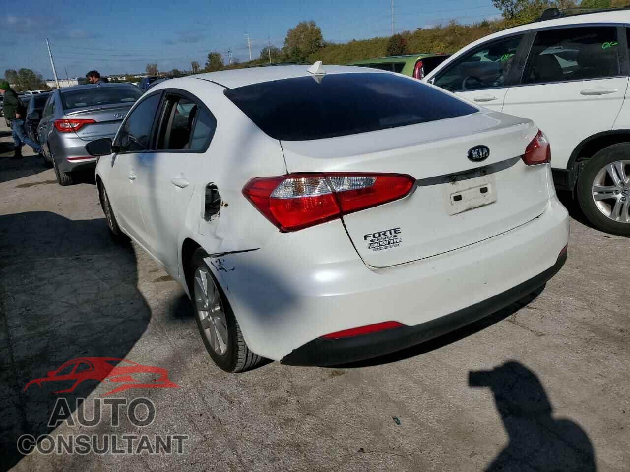 KIA FORTE 2016 - KNAFX4A62G5460903