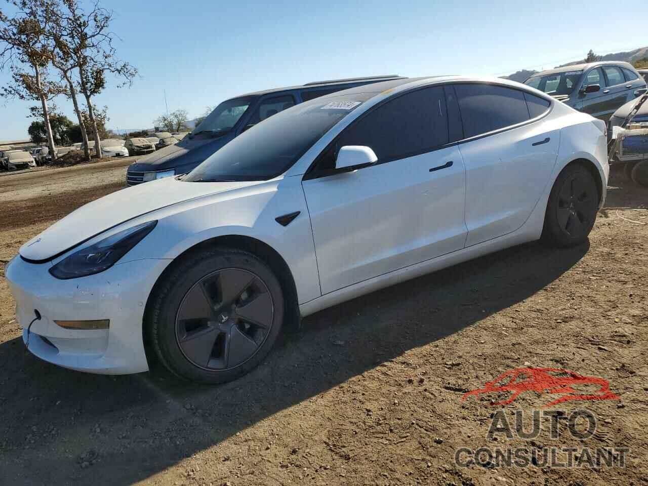 TESLA MODEL 3 2022 - 5YJ3E1EA6NF331096