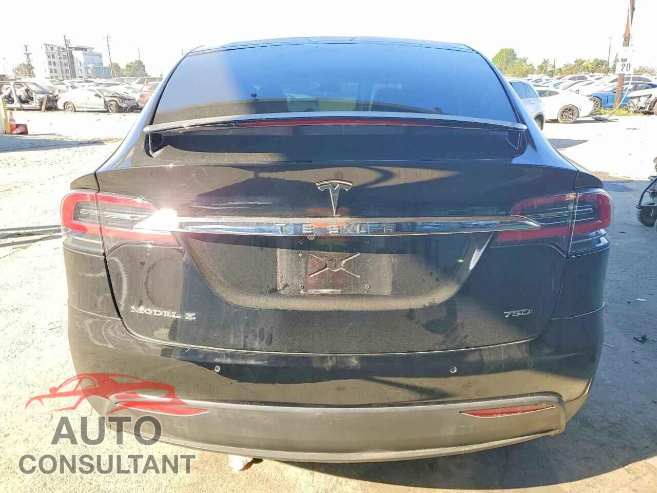 TESLA MODEL X 2017 - 5YJXCBE23HF046169