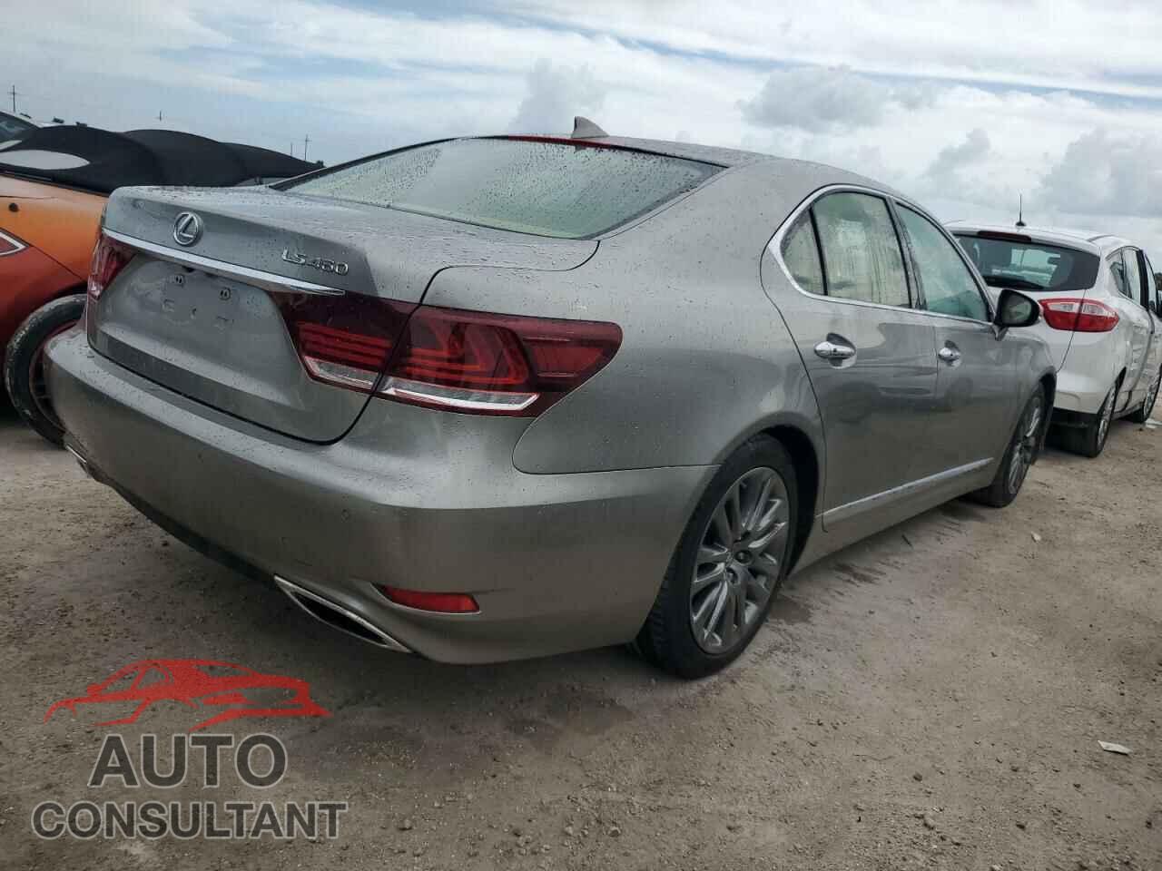 LEXUS LS460 2017 - JTHBL5EF1H5146379