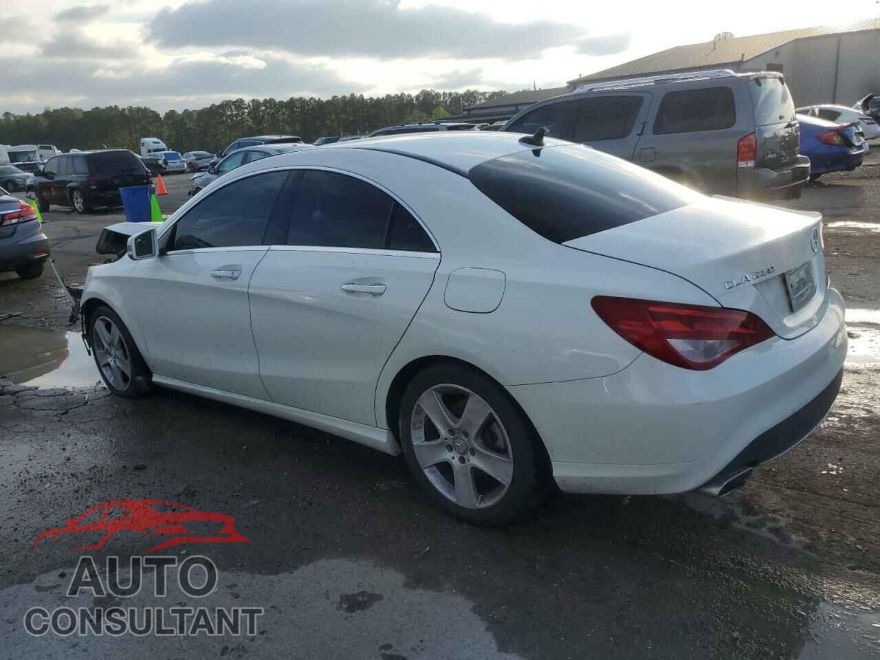 MERCEDES-BENZ CLA-CLASS 2016 - WDDSJ4EB4GN350077