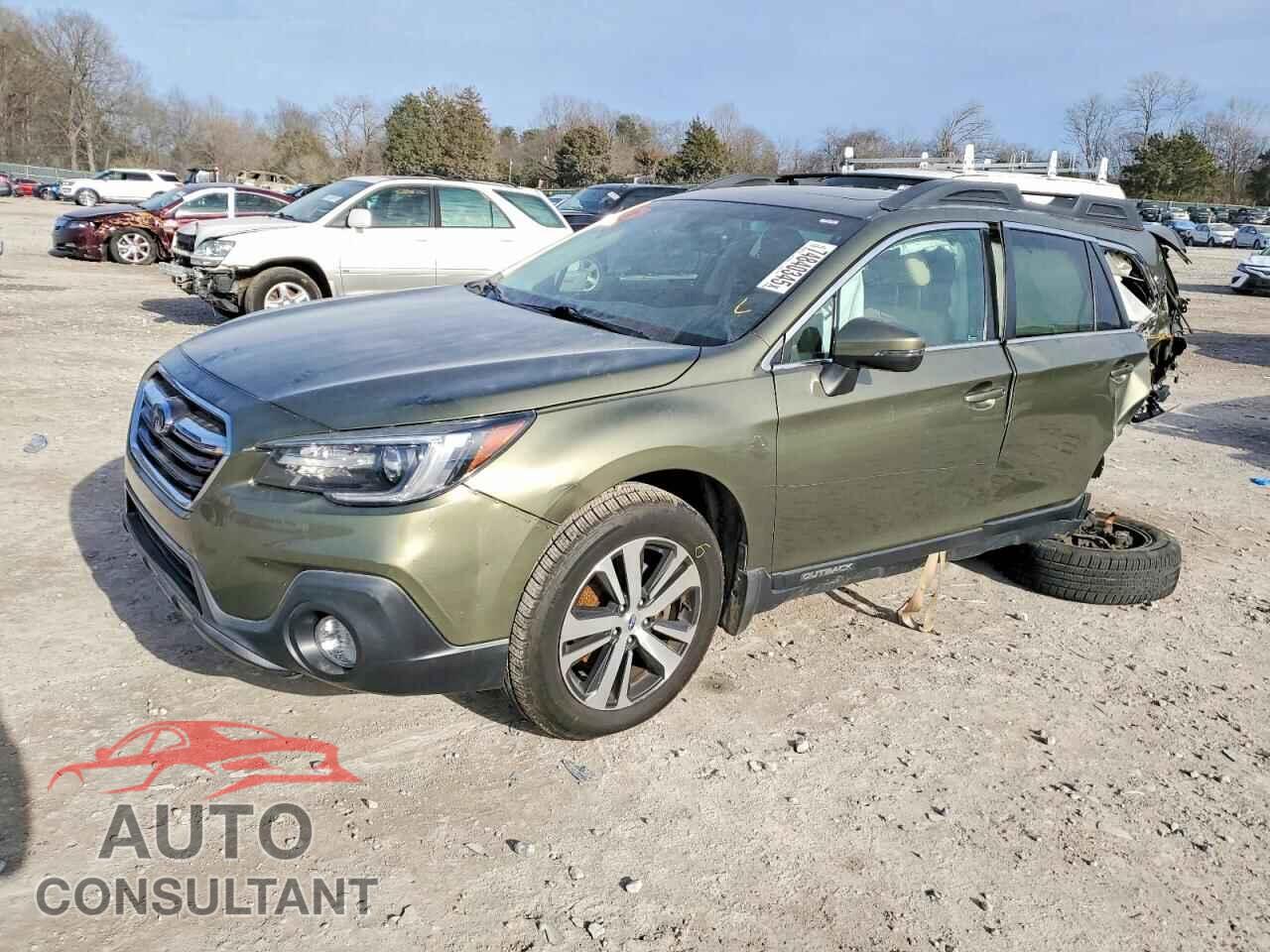 SUBARU OUTBACK 2018 - 4S4BSANC5J3335715