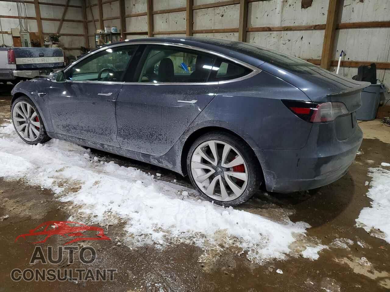 TESLA MODEL 3 2019 - 5YJ3E1EB8KF454838