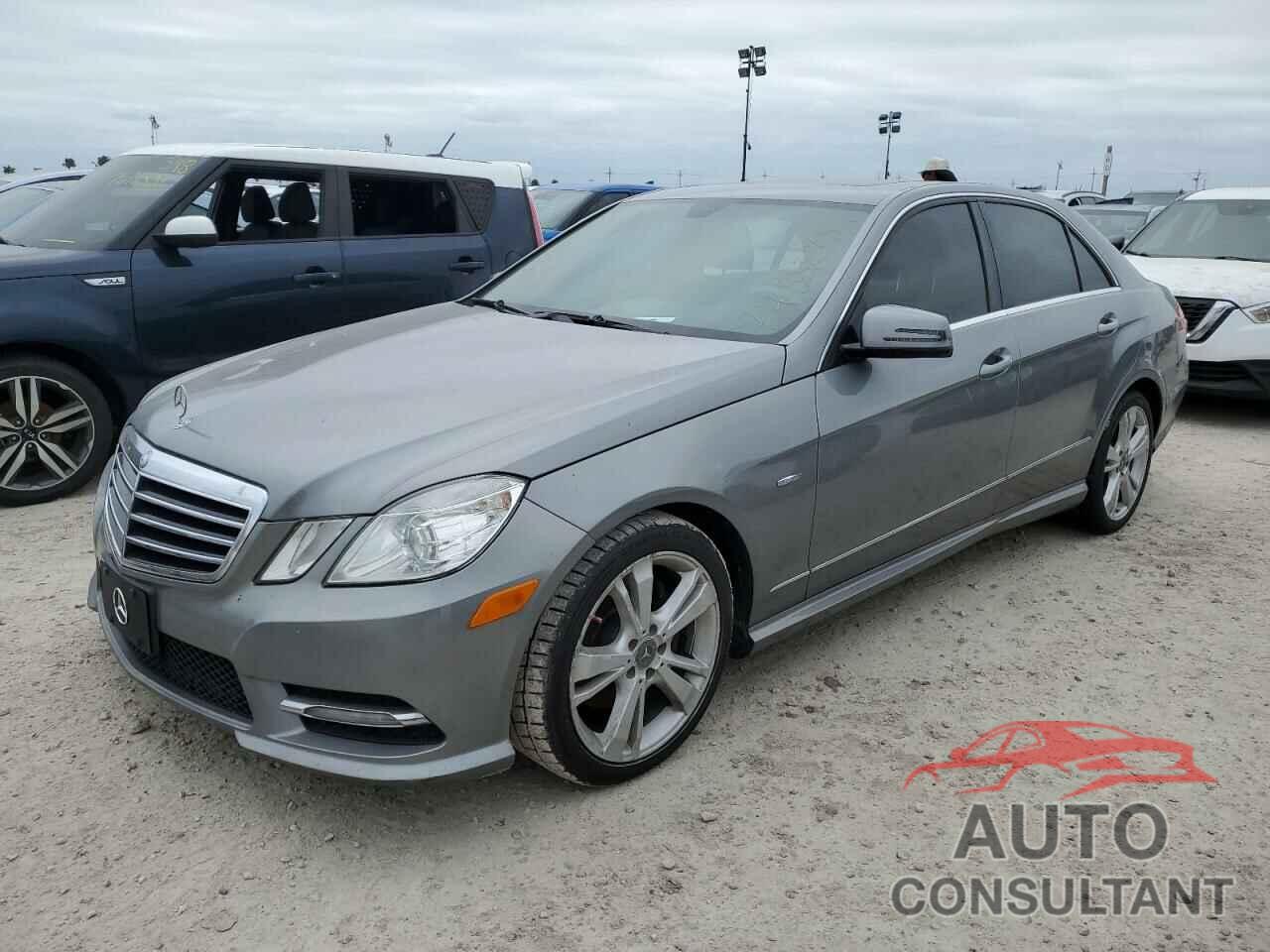 MERCEDES-BENZ E-CLASS 2012 - WDDHF5KB5CA595509