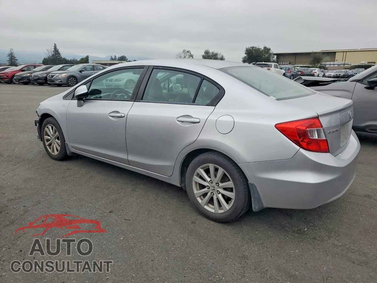 HONDA CIVIC 2012 - 19XFB2F99CE324565
