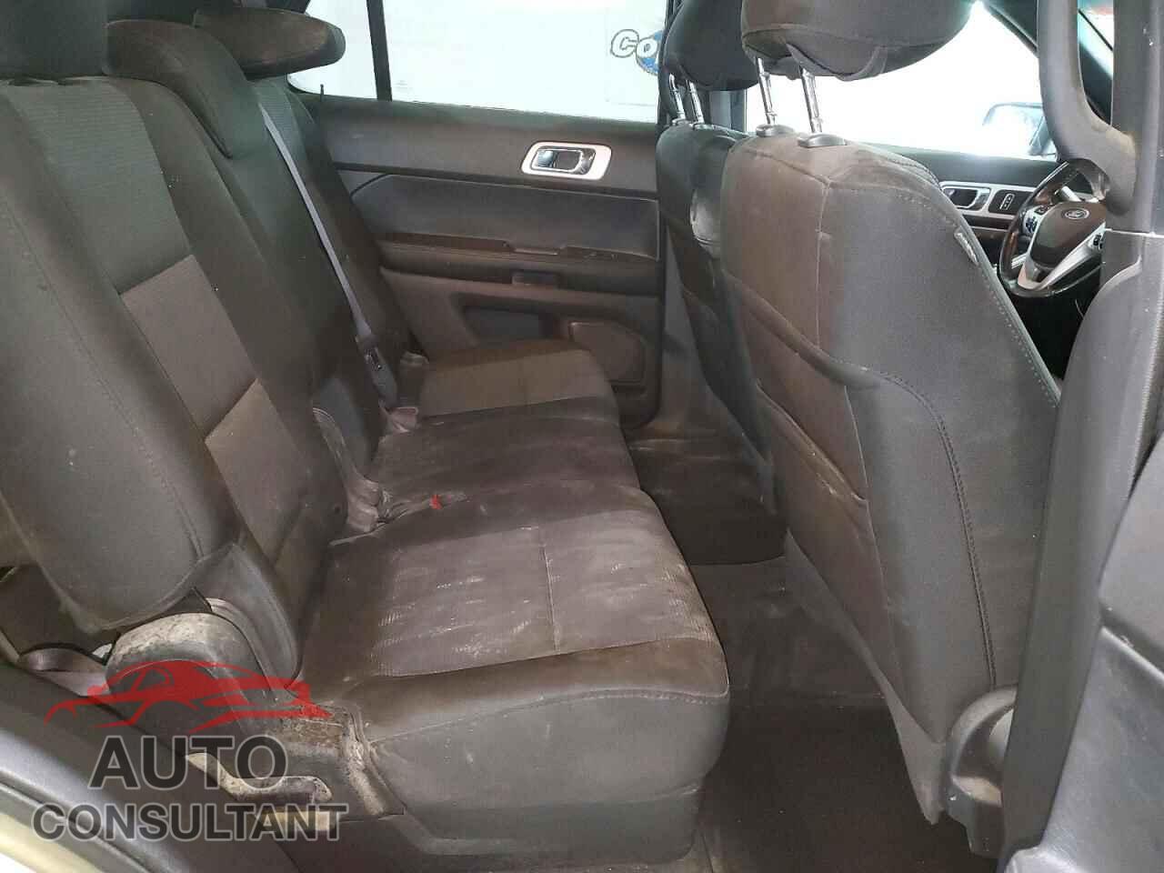 FORD EXPLORER 2013 - 1FM5K8D88DGA34758