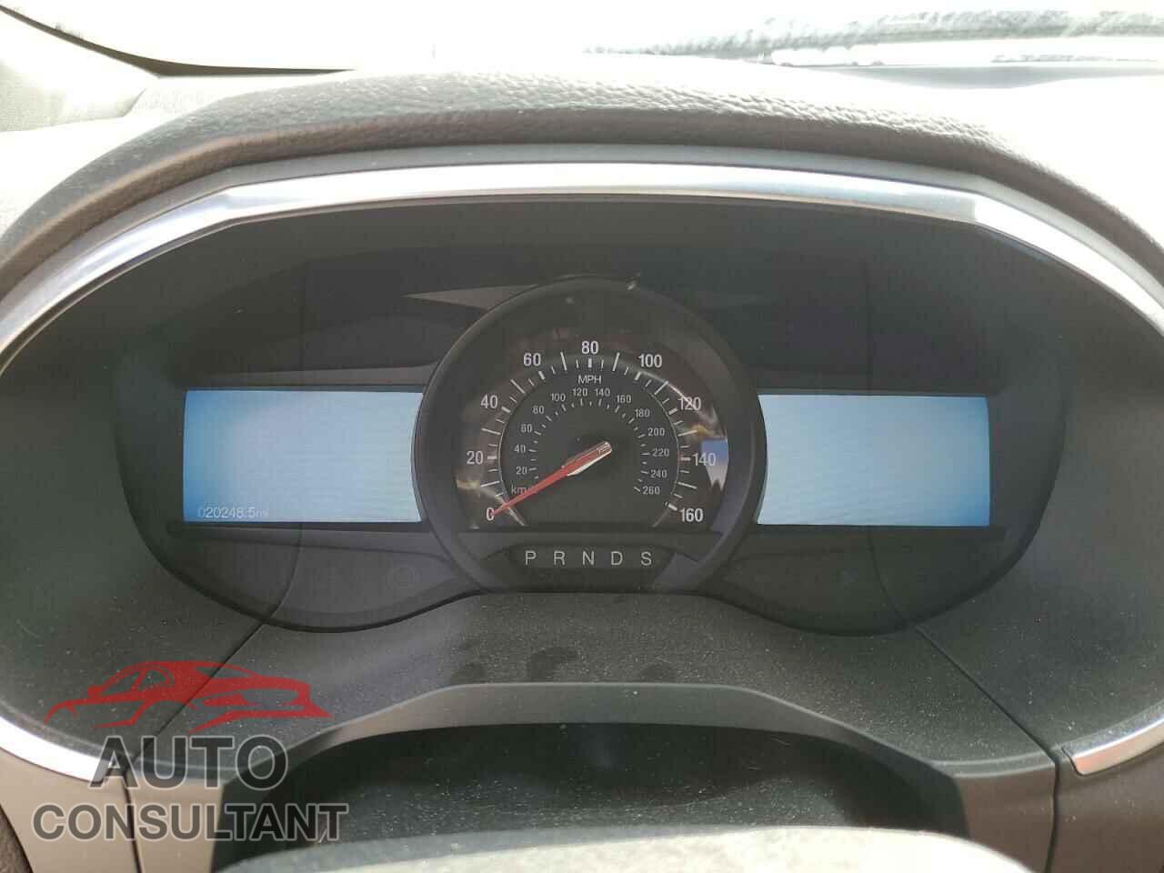FORD EDGE 2020 - 2FMPK4AP1LBB33697