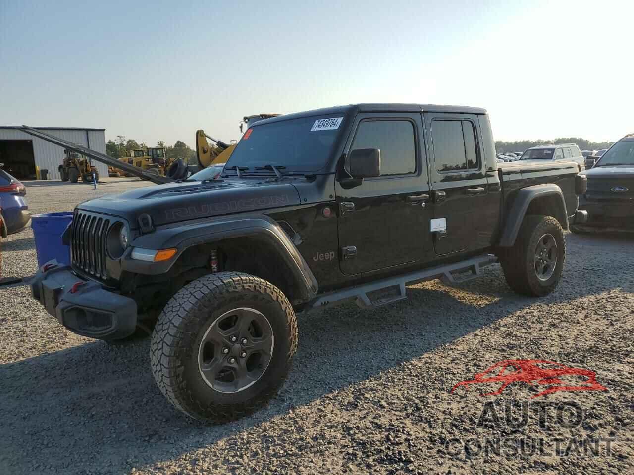 JEEP GLADIATOR 2022 - 1C6JJTBG6NL106690
