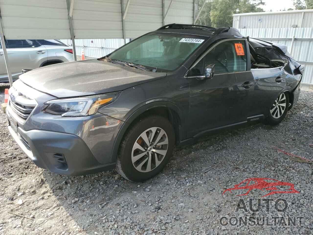 SUBARU OUTBACK 2022 - 4S4BTAFC6N3100628