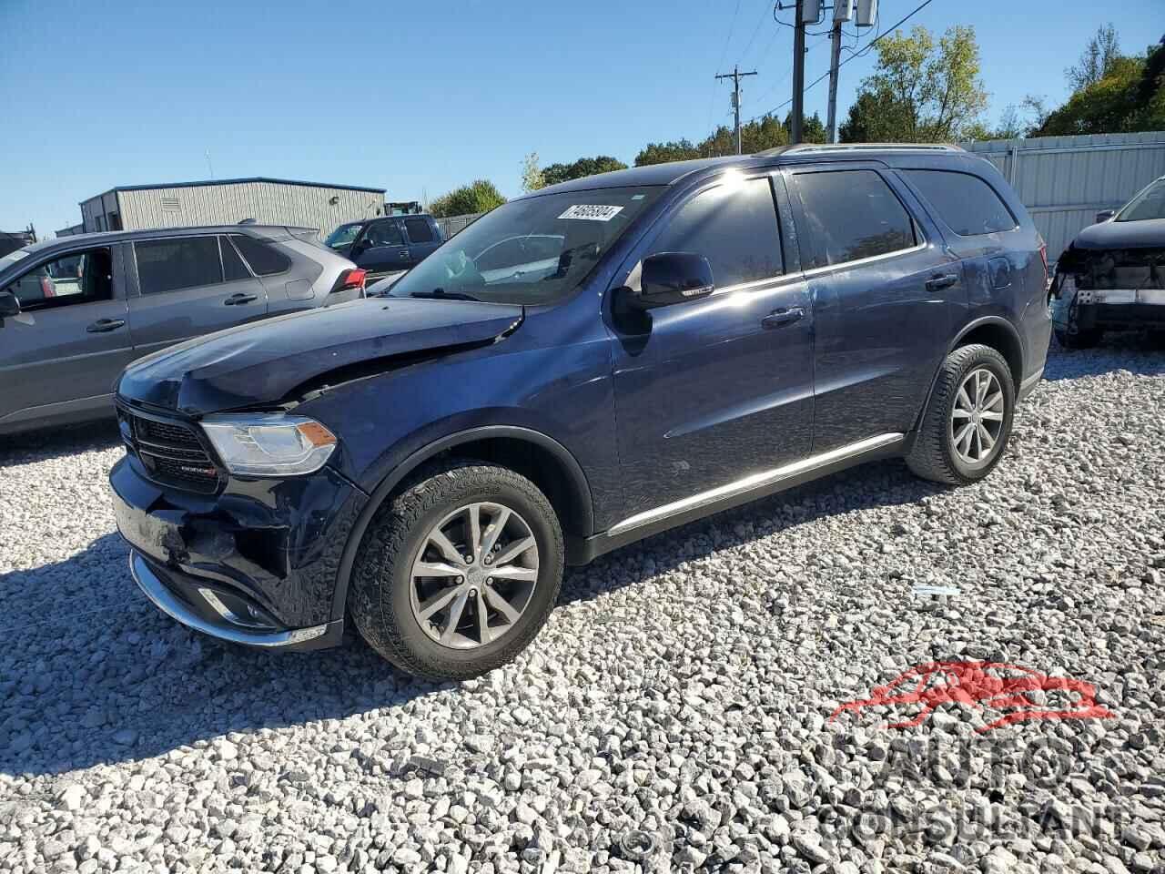 DODGE DURANGO 2016 - 1C4RDJDG0GC353632