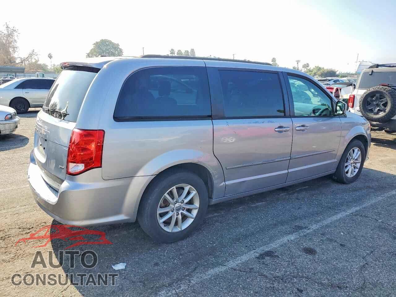 DODGE CARAVAN 2015 - 2C4RDGCG3FR564348