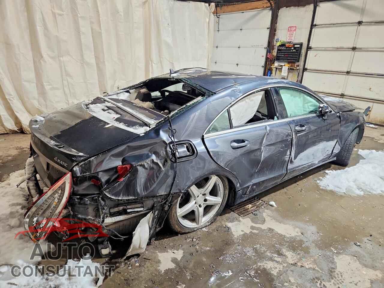 MERCEDES-BENZ CLS-CLASS 2014 - WDDLJ9BB6EA097581