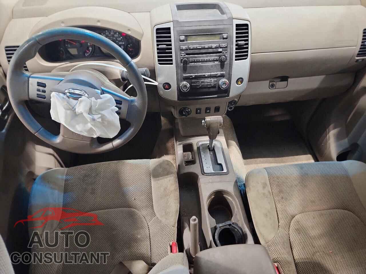 NISSAN FRONTIER 2012 - 1N6AD0EV7CC424014