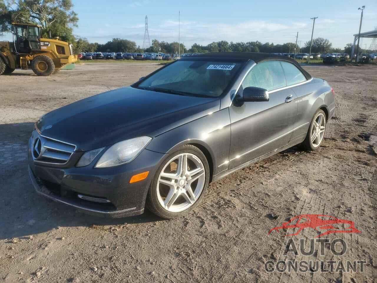 MERCEDES-BENZ E-CLASS 2013 - WDDKK5KF0DF219521