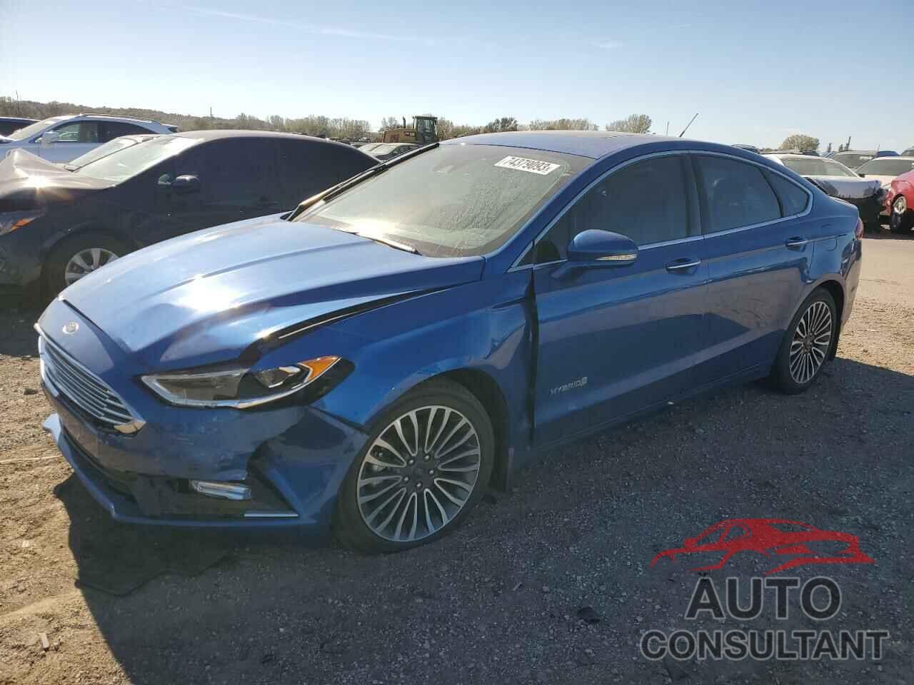 FORD FUSION 2018 - 3FA6P0RU9JR231742