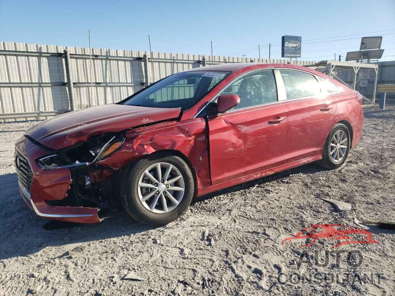 HYUNDAI SONATA 2018 - 5NPE24AF8JH639502