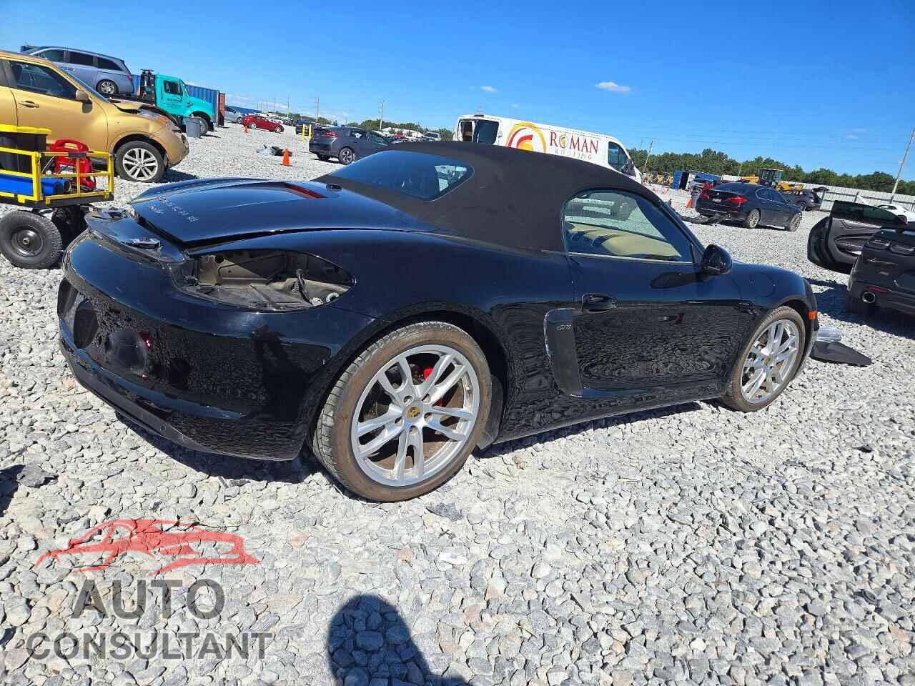 PORSCHE BOXSTER 2015 - WP0CA2A85FS120478