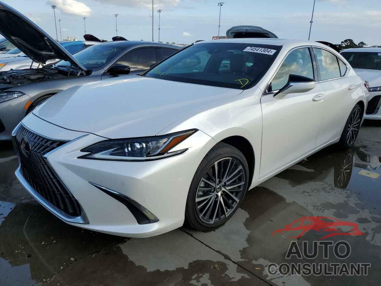 LEXUS ES350 2022 - 58ADZ1B19NU138515