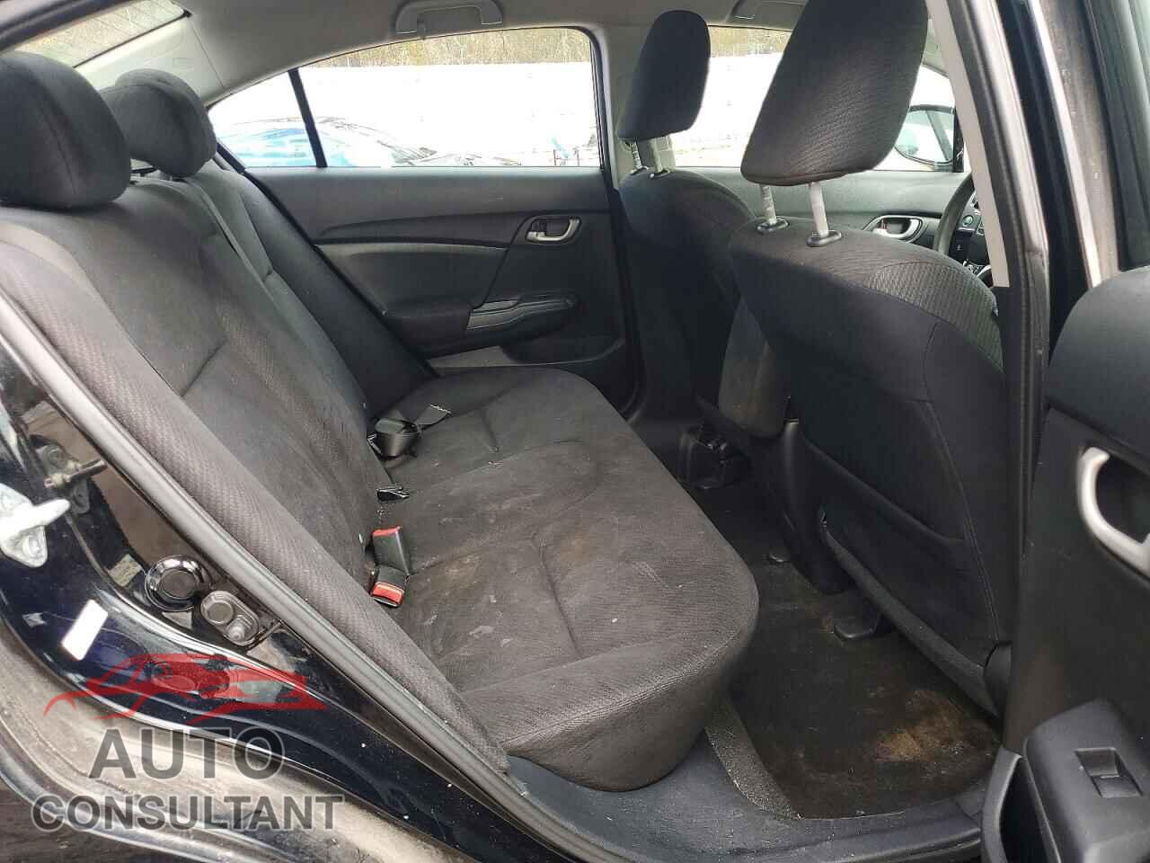 HONDA CIVIC 2013 - 19XFB2F52DE219557