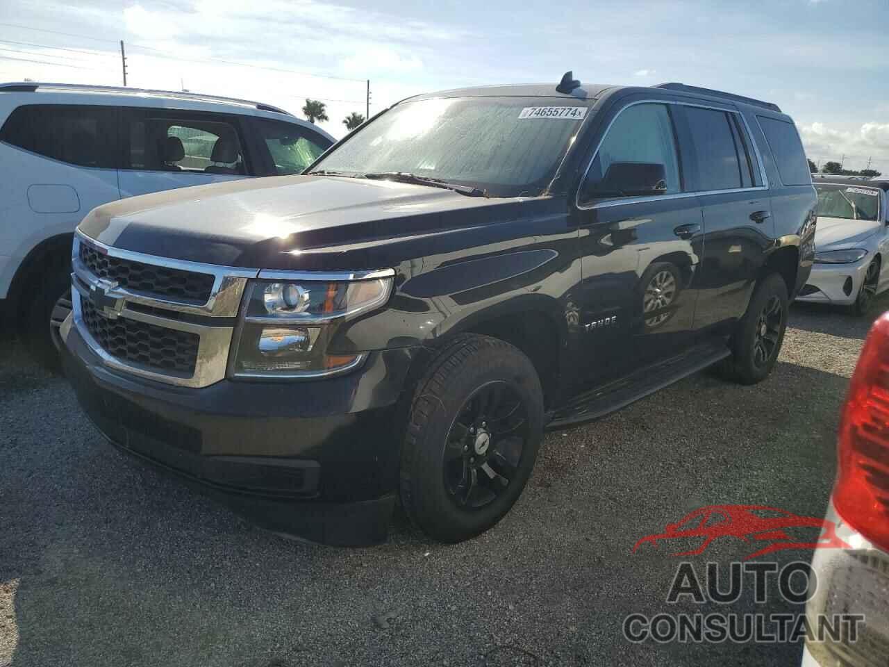 CHEVROLET TAHOE 2019 - 1GNSCBKC3KR356886