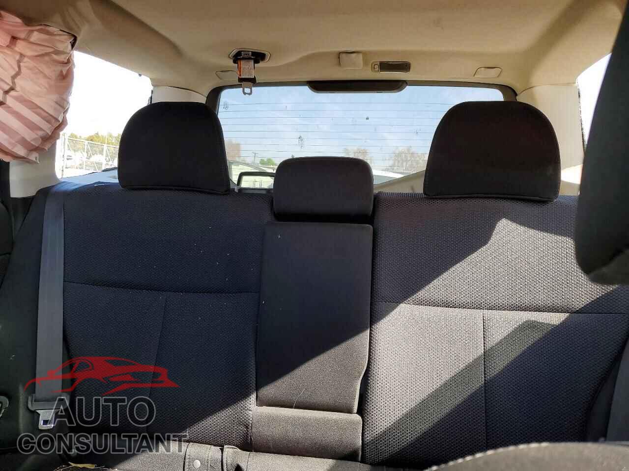 SUBARU FORESTER 2012 - JF2SHADC9CH466724